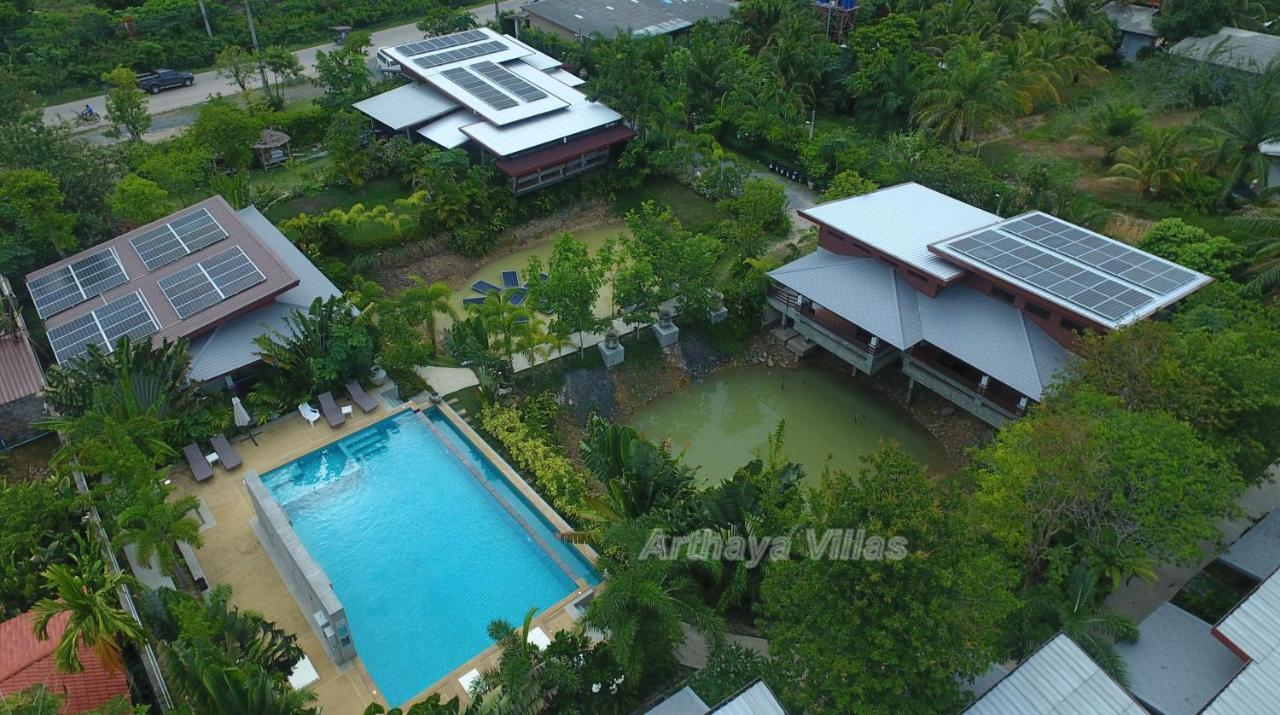 Arthaya Villas - Sha Extra Plus Ko Lanta Exterior foto